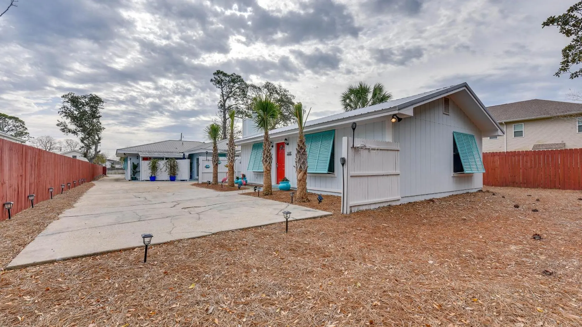 Fort Walton Beach Cottage With Patio And Hot Tub! Holiday home